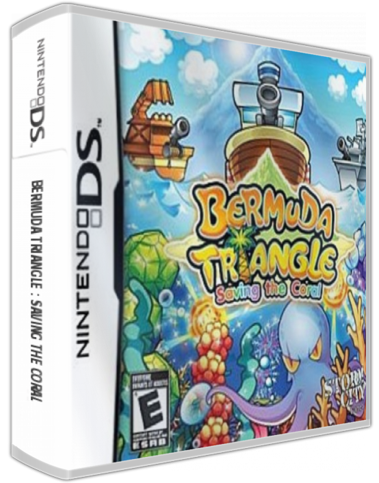 Bermuda Triangle - Saving The Coral — box-3D (US)