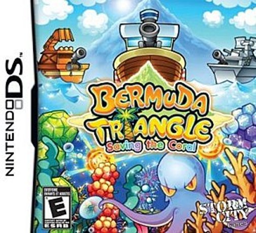 Bermuda Triangle - Saving The Coral box art