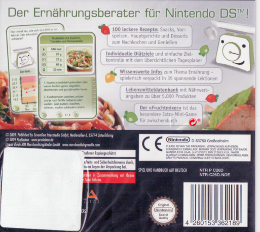 Besser Essen - Leben Leicht Gemacht — box-2D-back (DE)