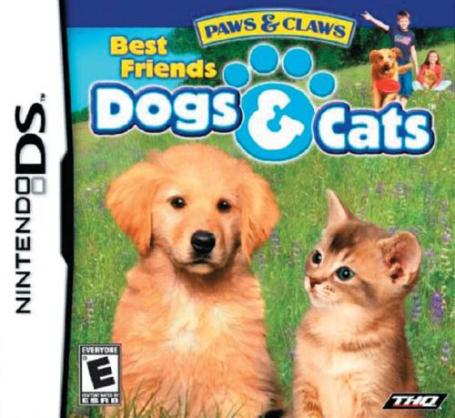 Paws And Claws - Best Friends - Dogs And Cats box art