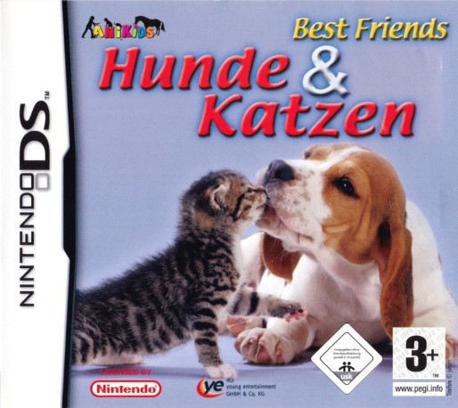 Paws & Claws - Best Friends - Dogs & Cats — box-2D (DE)