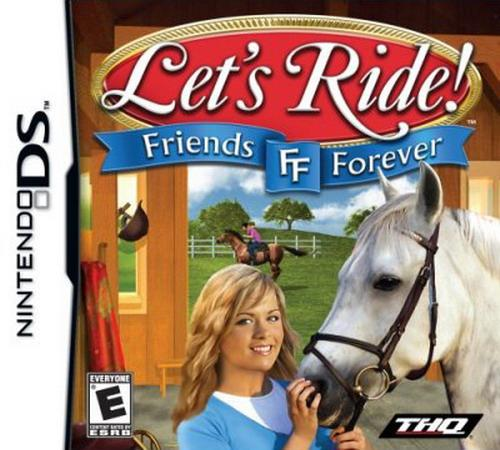 Let's Ride - Friends Forever box art