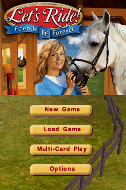 Let's Ride - Friends Forever — sstitle (WOR)