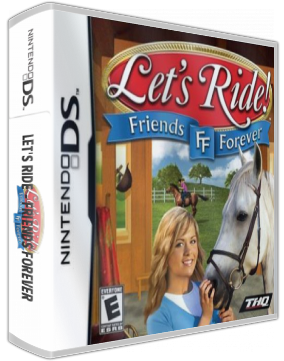 Let's Ride - Friends Forever — box-3D (US)