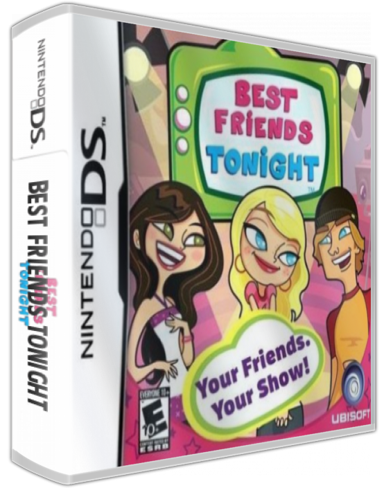 Best Friends Tonight — box-3D (US)