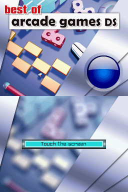 Best Of Arcade Games Ds — sstitle (EU)