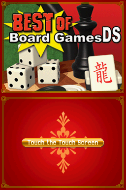 Best Of Board Games Ds — sstitle (WOR)