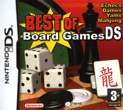 Best Of Board Games Ds box art