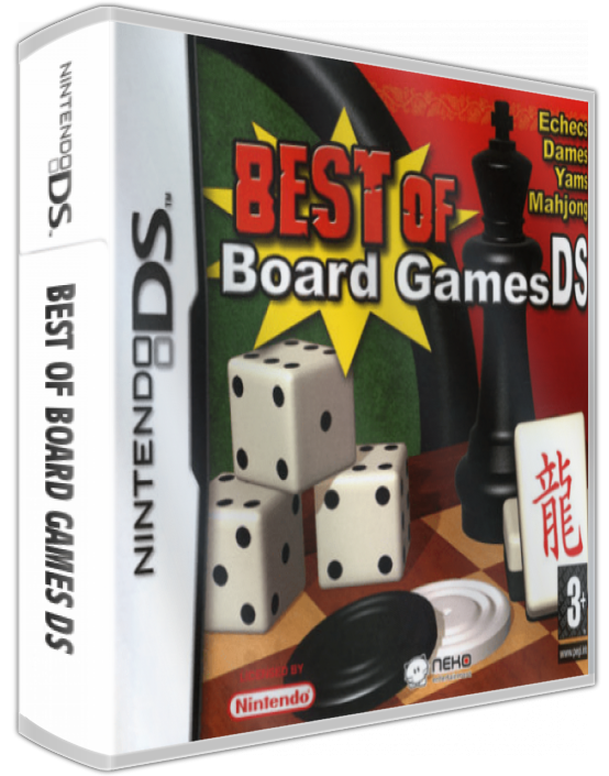 Best Of Board Games Ds — box-3D (EU)