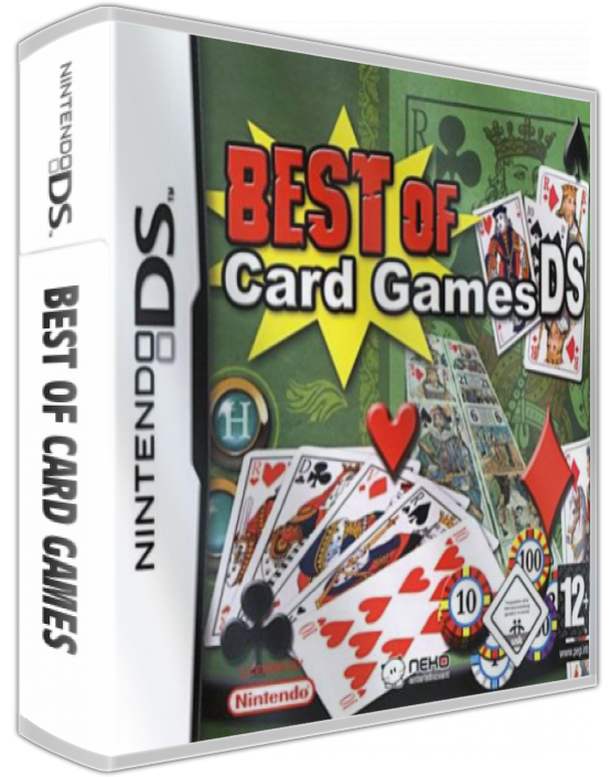 Best Of Card Games — box-3D (EU)