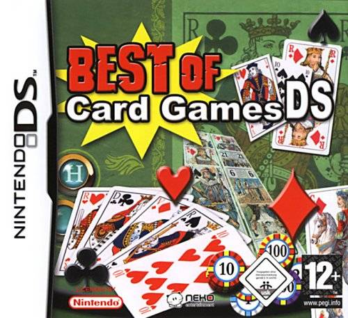 Best Of Card Games box art