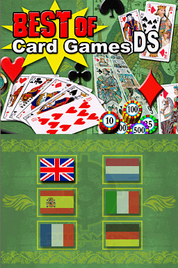 Best Of Card Games — sstitle (WOR)