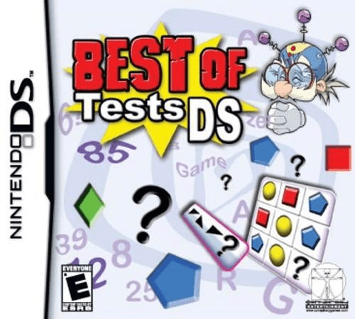 Best Of Tests Ds box art