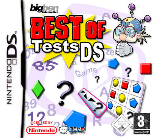 Best Of Tests Ds — box-2D (EU)