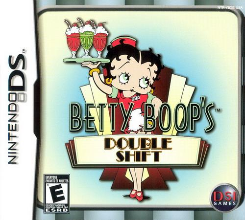 Betty Boop's Double Shift box art
