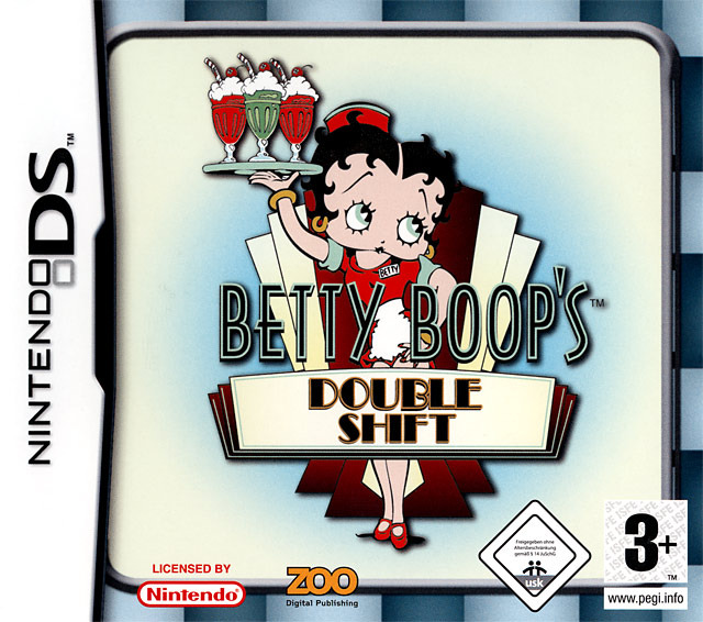 Betty Boop's Double Shift — box-2D (EU)