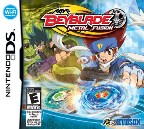 Beyblade Metal Fusion - Cyber Pegasus box art