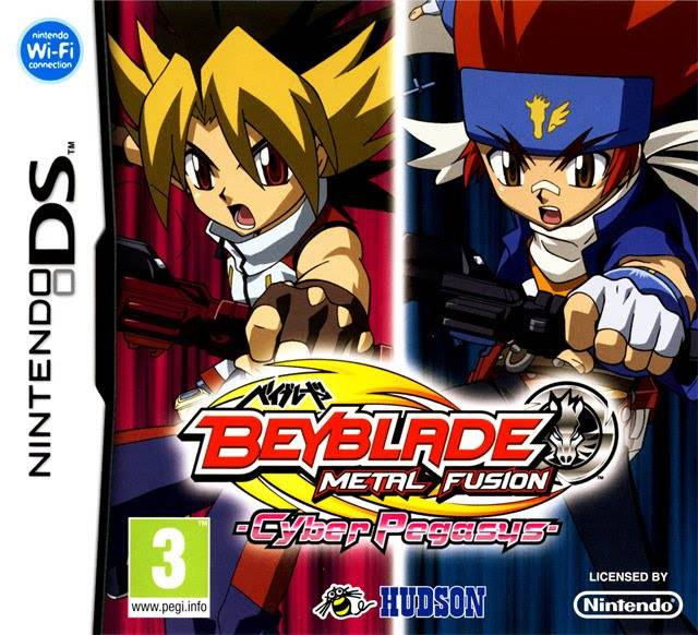 Beyblade Metal Fusion - Cyber Pegasus — box-2D (EU)