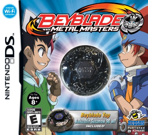 Beyblade - Metal Masters box art