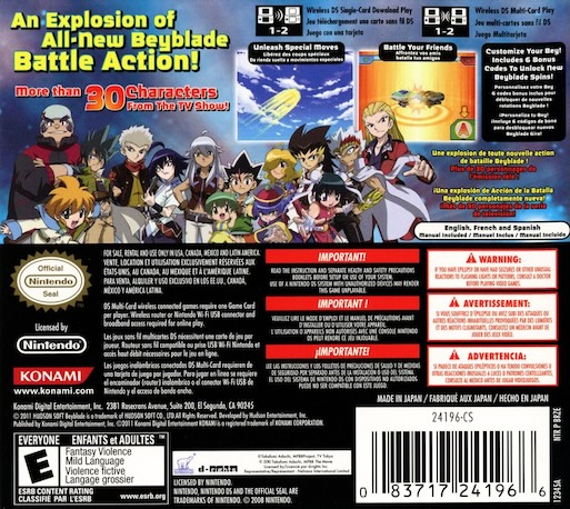 Beyblade - Metal Masters — box-2D-back (US)
