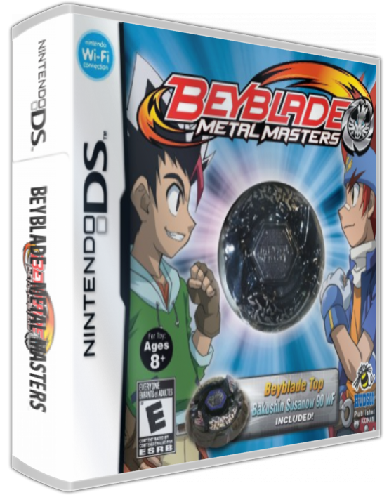 Beyblade - Metal Masters — box-3D (US)