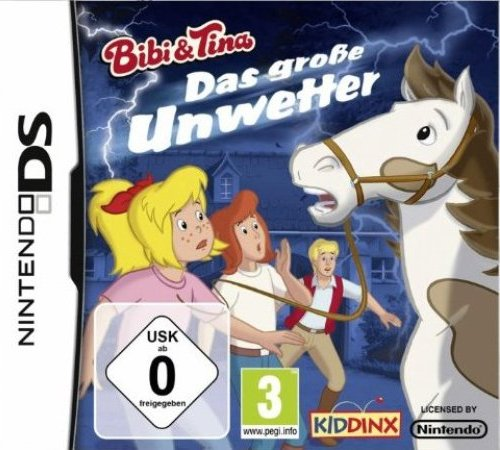 Bibi And Tina - Das Grosse Unwetter box art