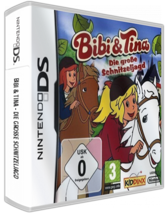 Bibi And Tina - Die Grosse Schnitzeljagd — box-3D (DE)