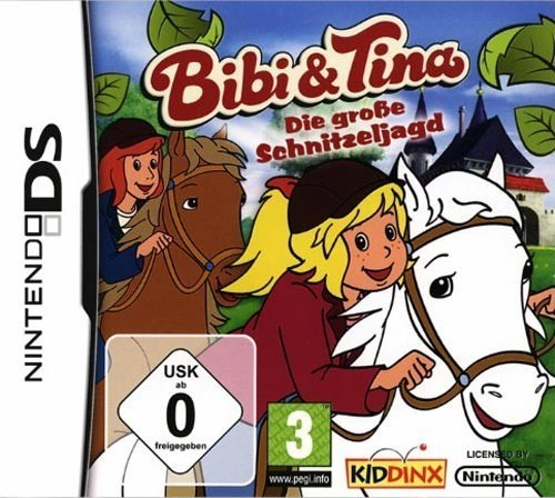 Bibi And Tina - Die Grosse Schnitzeljagd box art