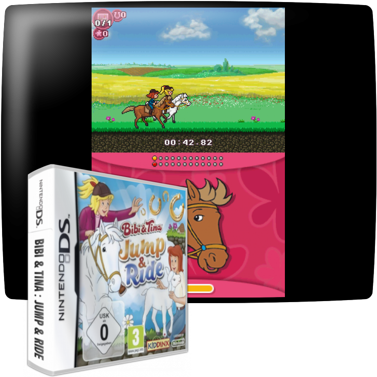Bibi and Tina  - Jump and Ride — mixrbv1 (DE)