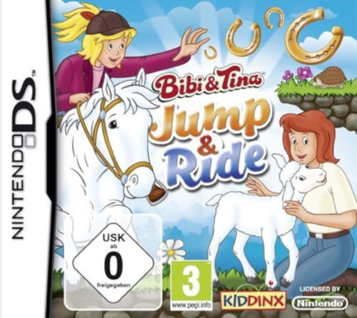 Bibi and Tina  - Jump and Ride box art
