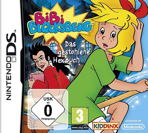 Bibi Blocksberg - Das Gestohlene Hexbuch box art