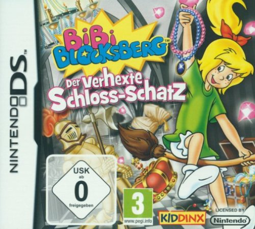 Bibi Blocksberg - Der Verhexte Schloss-schatz box art