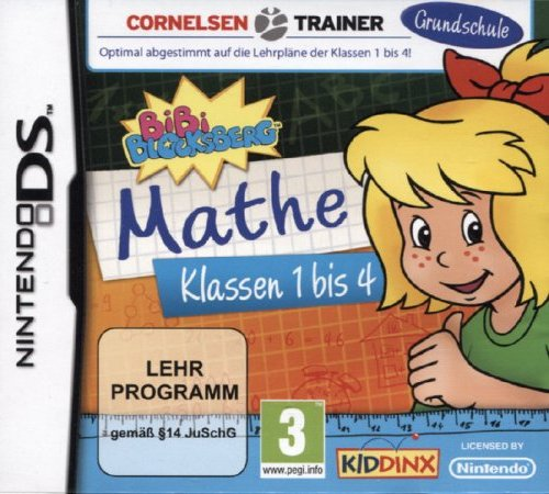 Bibi Blocksberg - Grundschule Mathematik - Klasse 1 Bis 4 box art