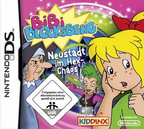 Bibi Blocksberg - Neustadt Im Hex-chaos box art