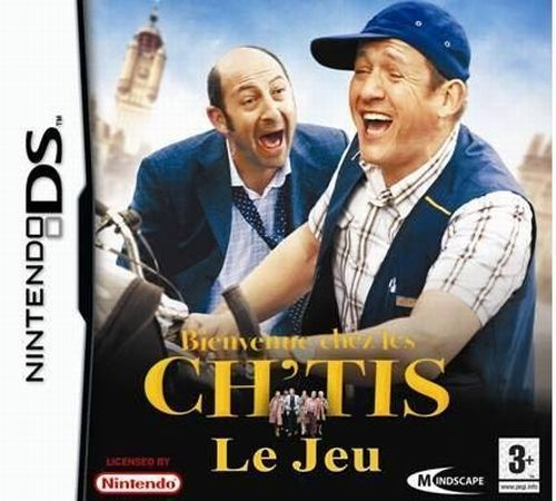 Bienvenue Chez Les Ch'tis - Le Jeu box art