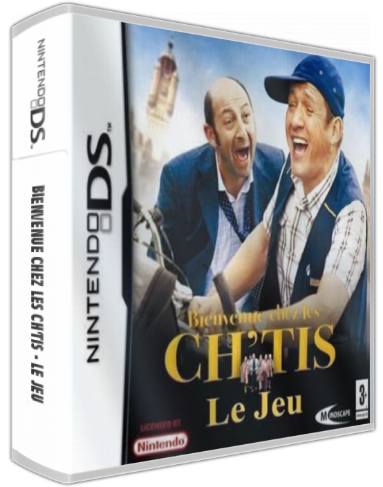 Bienvenue Chez Les Ch'tis - Le Jeu — box-3D (FR)