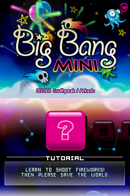 Big Bang Mini — sstitle (WOR)