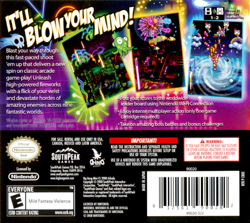 Big Bang Mini — box-2D-back (US)