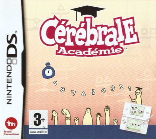 Big Brain Academy — box-2D (FR)