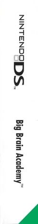 Big Brain Academy — box-2D-side (DE)