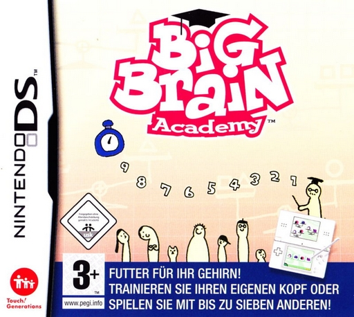 Big Brain Academy — box-2D (DE)