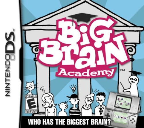 Big Brain Academy box art