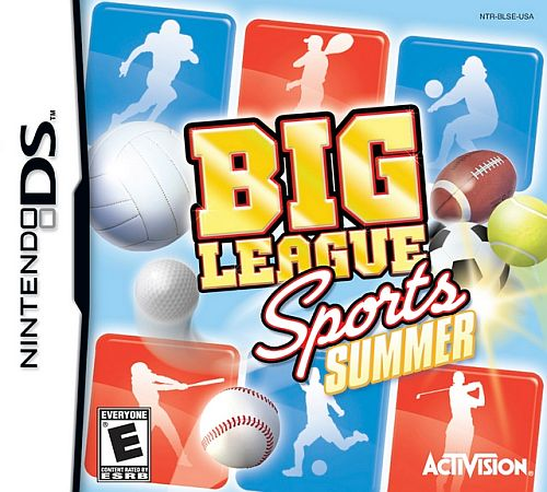 Big League Sports - Summer box art