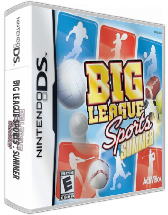 Big League Sports - Summer — box-3D (US)
