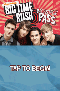 Big Time Rush - Backstage Pass — sstitle (US)