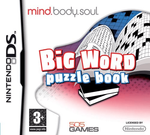 Big Word Puzzle Book box art