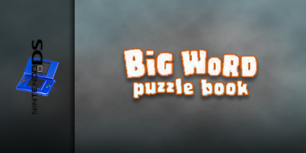 Big Word Puzzle Book — screenmarquee (WOR)