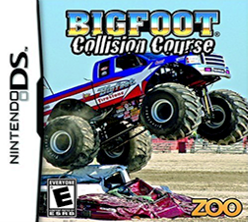 Bigfoot Collision Course box art