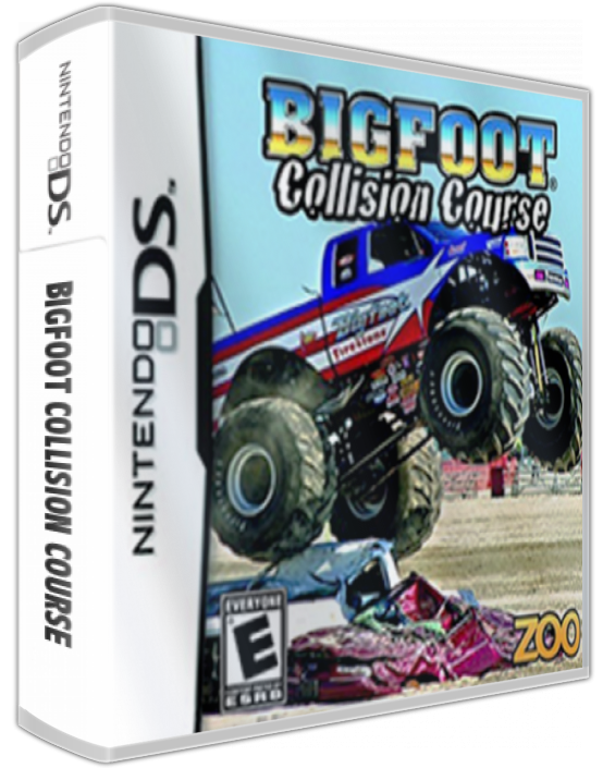 Bigfoot Collision Course — box-3D (US)