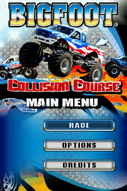 Bigfoot Collision Course — sstitle (US)